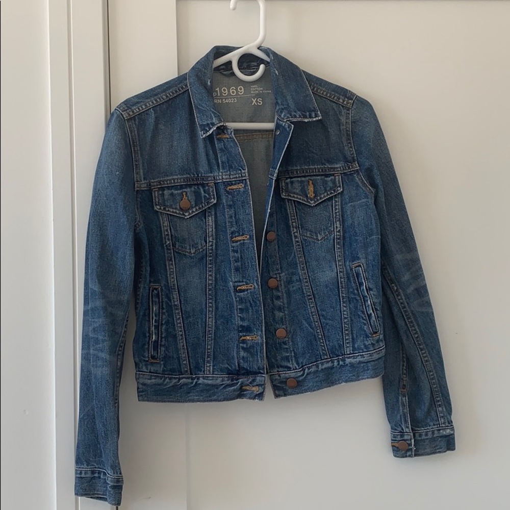 GAP Jean Jacket